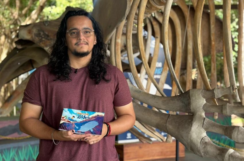  Quadrinho do Amapá inspirado em baleia que encalhou no Rio Amazonas vence prêmio nacional