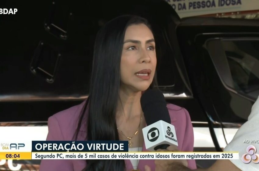  Amapá registra mais de 5 mil crimes contra idosos em 2025; estelionato lidera denúncias