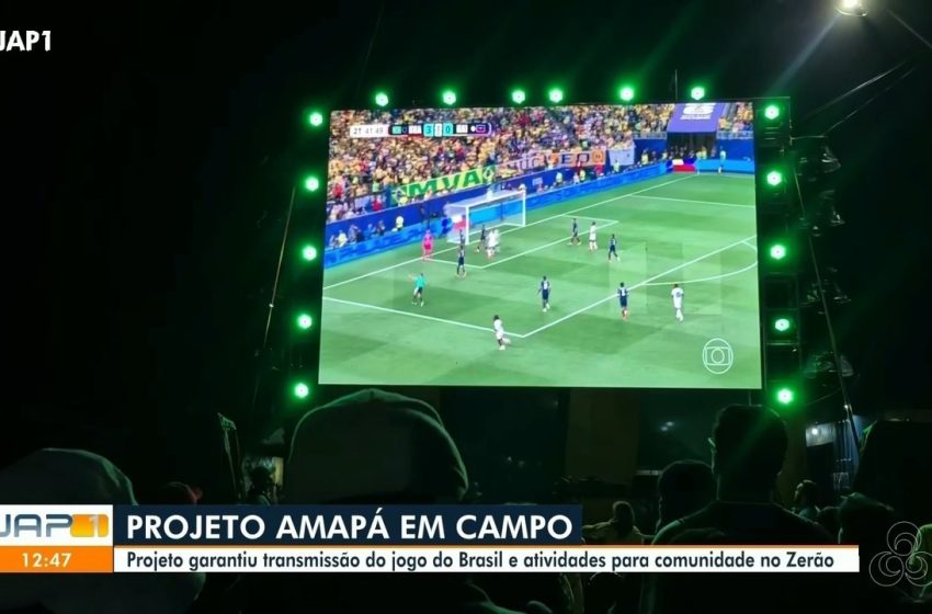  Amapá em Campo leva esporte, cidadania e programação gratuita ao Congós nesta quarta-feira (24)