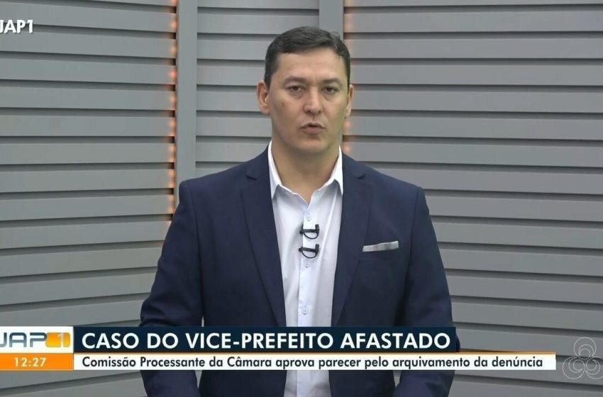  Entenda próximos passos da denúncia contra vice-prefeito afastado de Macapá