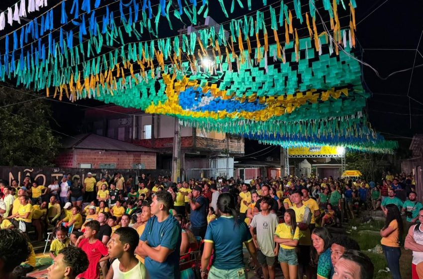  Torcida, lazer e integração movimentam mais uma edição do Amapá em Campo no Congós