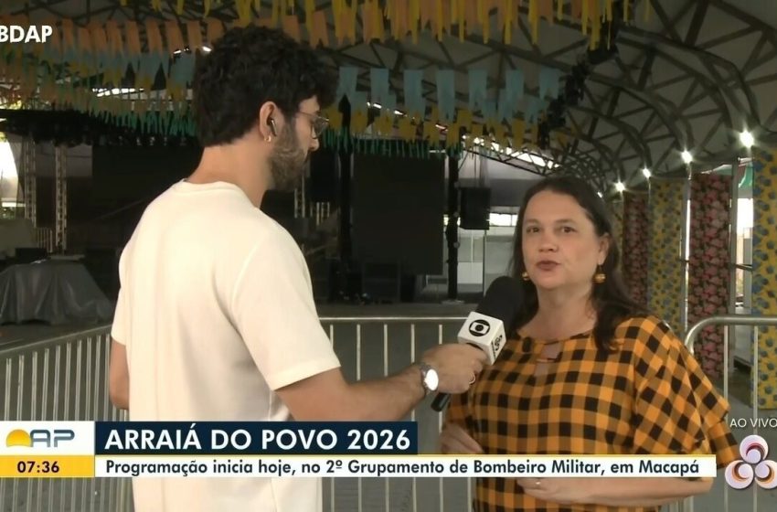  Arraial com três festivais juninos começa nesta quinta (25) no Amapá; veja programação