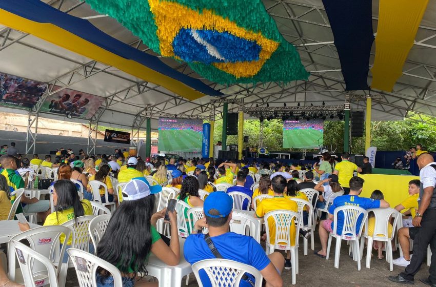  Expediente no Amapá será facultado nesta segunda (29), dia do jogo do Brasil