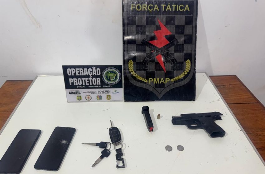  Dupla é presa suspeita de homicídio e confessa crime em Macapá