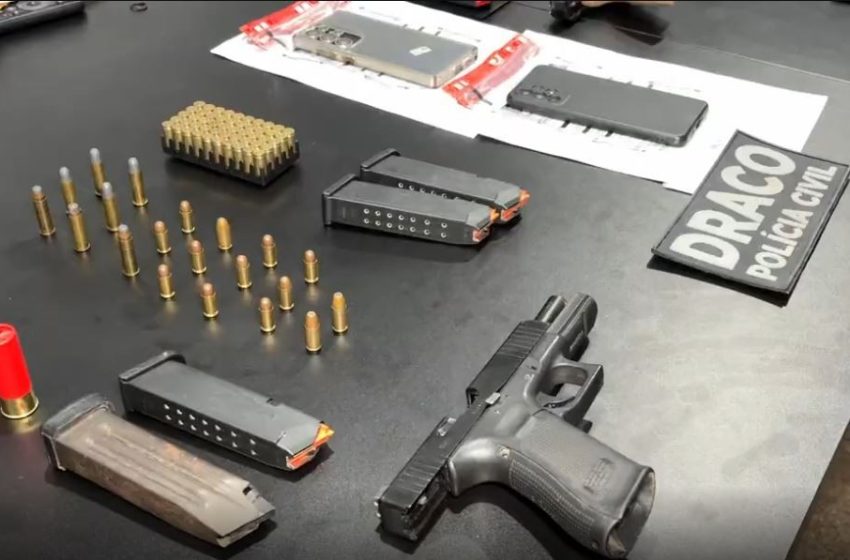  Policial militar e guardas civis são investigados por tráfico ilegal de armas e munições em Macapá