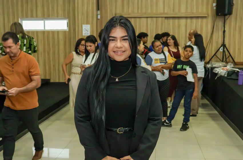  Estudante da área rural de Macapá vai representar o Amapá no programa Jovem Senador 2026