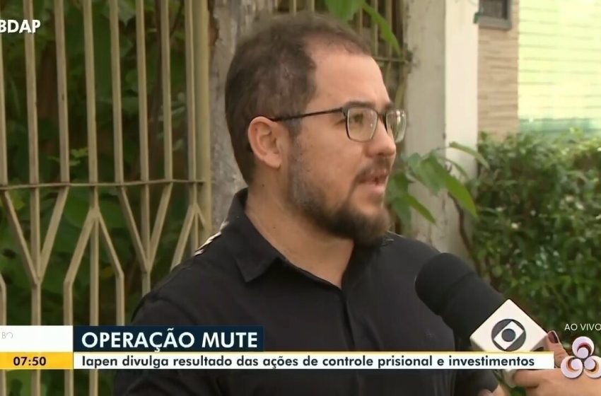  Presídio do Amapá diz que vai apurar morte de detenta após choque elétrico durante fuga