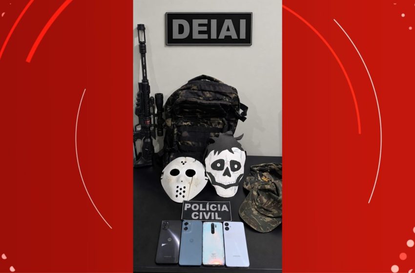  Adolescentes são apreendidos por suspeita de apologia ao nazismo e violência em escola do AP