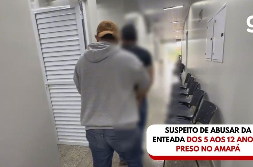  Suspeito de abusar da enteada dos 5 aos 12 anos é preso no Amapá