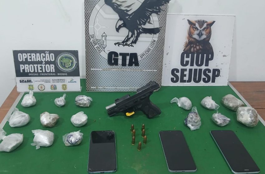  Polícia prende dois homens após tiroteio em conjunto habitacional na Zona Sul de Macapá