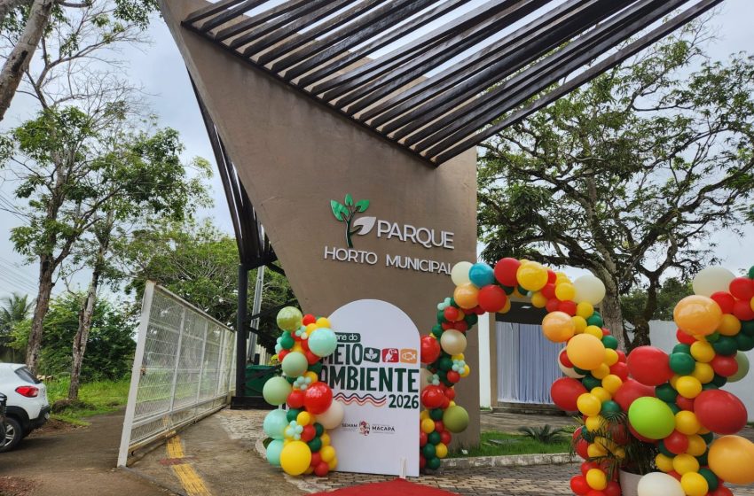  Parque Horto Municipal é atrativo de lazer e pesquisa em Macapá; veja como agendar visita