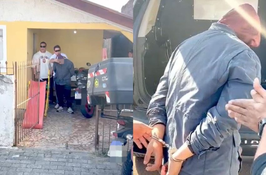  Suspeito de comércio ilegal de munições é preso no PR em investigação da polícia do Amapá