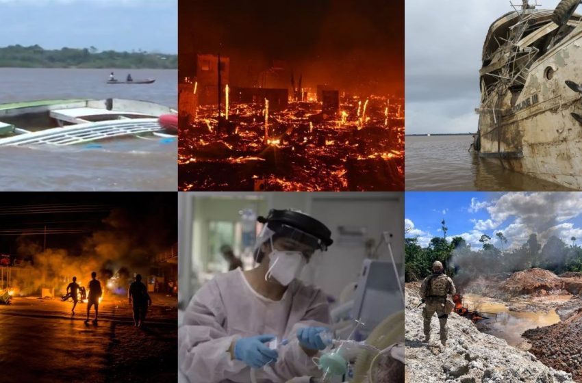  De incêndio em Macapá à guerra na Ucrânia: g1 AP relembra coberturas marcantes nos 13 anos do portal