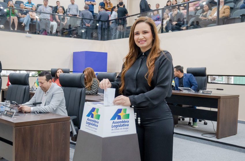  Alliny Serrão anuncia pré-candidatura ao Senado pelo Amapá