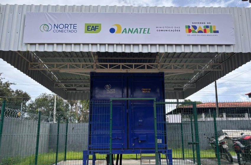  ‘Levar mais internet’, diz ministro das Comunicações sobre a Infovia 03 no Amapá