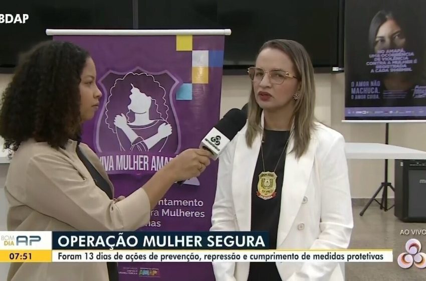  Dois homens são presos em Macapá por suspeita de estupro e violência contra mulher