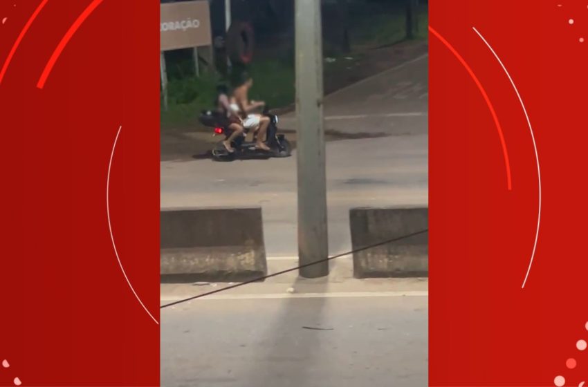  Flagras mostram bicicletas elétricas em infrações de trânsito no Amapá; VÍDEO