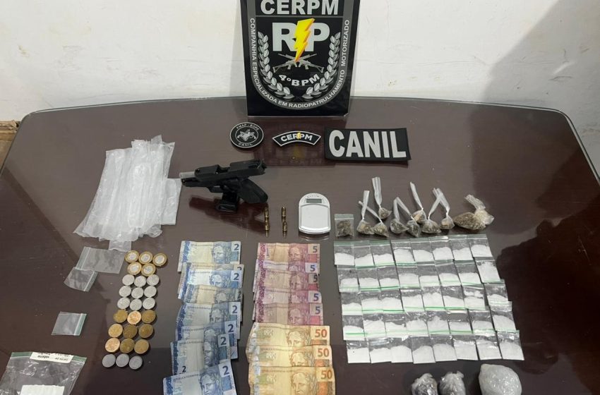  Suspeito de tráfico e tentativa de homicídio morre em confronto com a PM no Amapá