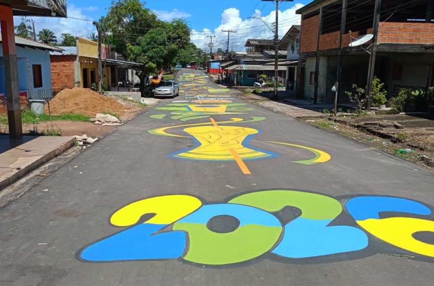  Futebol inspira transformação de comunidades no Amapá com arte urbana e ações ambientais