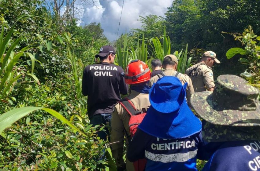  Corpo de desaparecido é encontrado no AP; suspeito vendeu celular da vítima por R$ 120