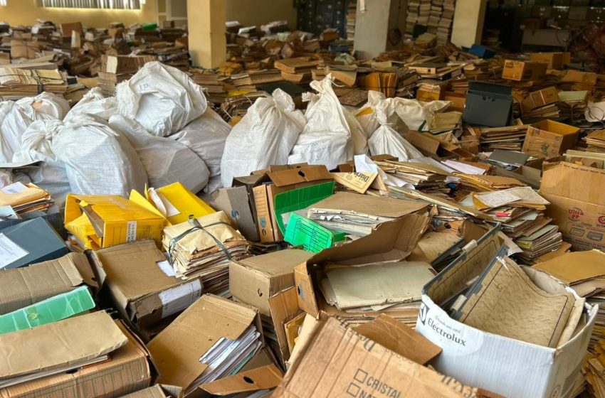  Unifap preserva acervo histórico da Icomi com mais de 50 anos de documentos