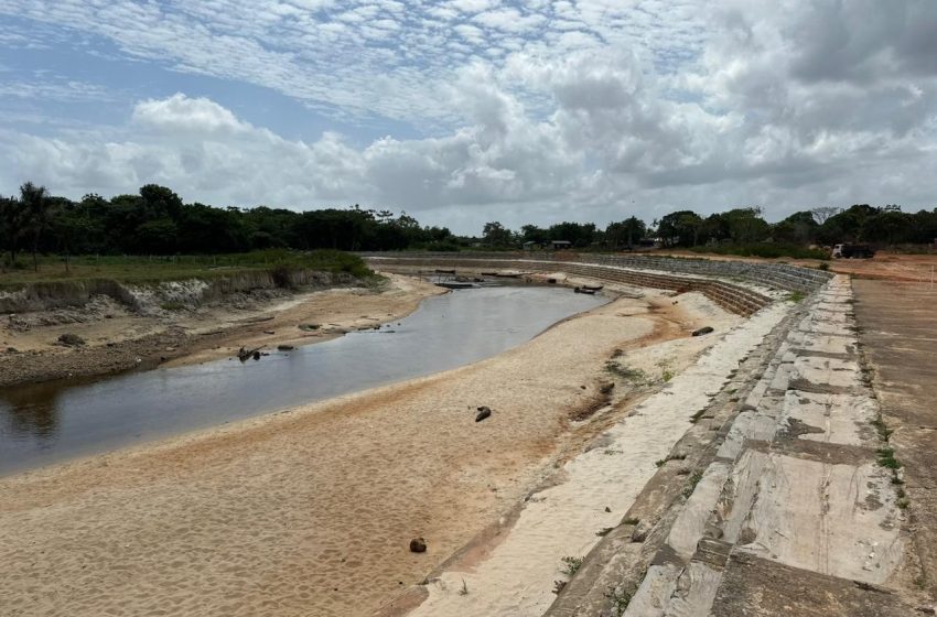  Municípios do Amapá perdem 15 mil hectares de água em 40 anos, aponta estudo