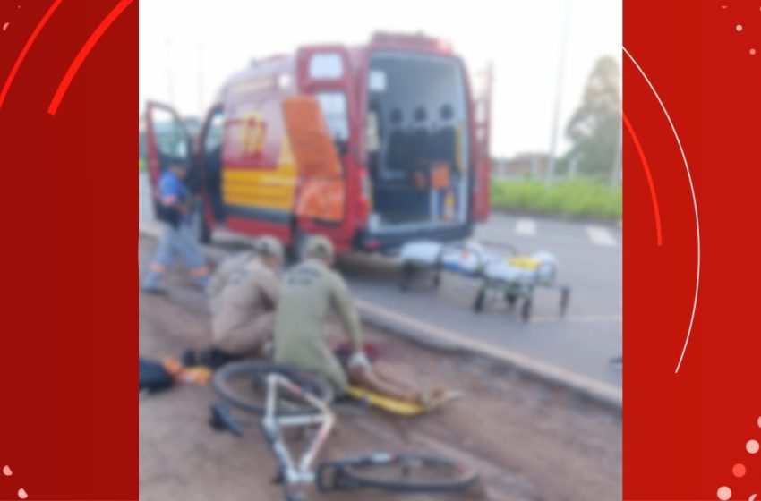  Ciclista morre após ser atropelado por carro na rodovia Duca Serra, no Amapá