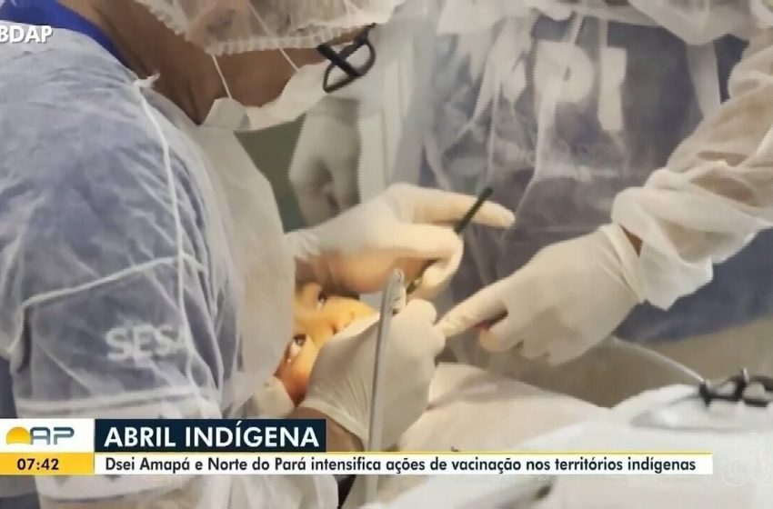  Mutirão do SUS leva atendimento a territórios indígenas do Amapá