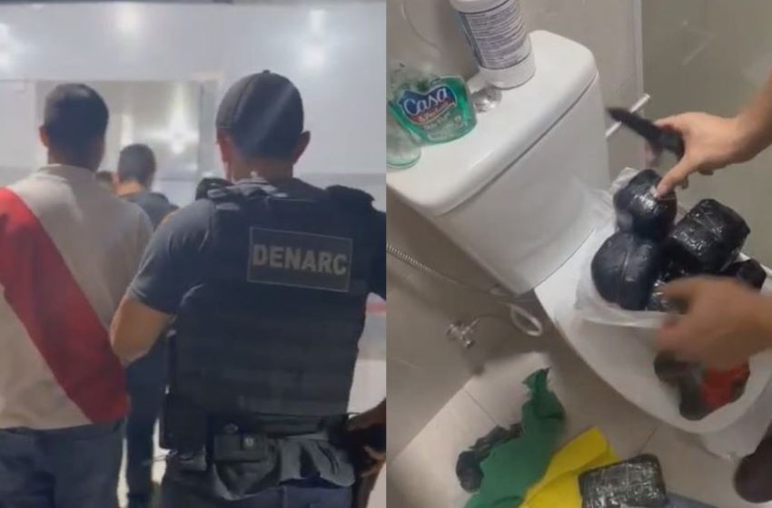  Produtor de vídeos é preso no AP suspeito de usar drone para enviar drogas a presídio