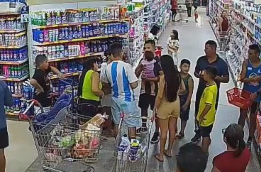  VÍDEO: bombeiro de folga salva bebê engasgada com pedaço de plástico em Laranjal do Jari
