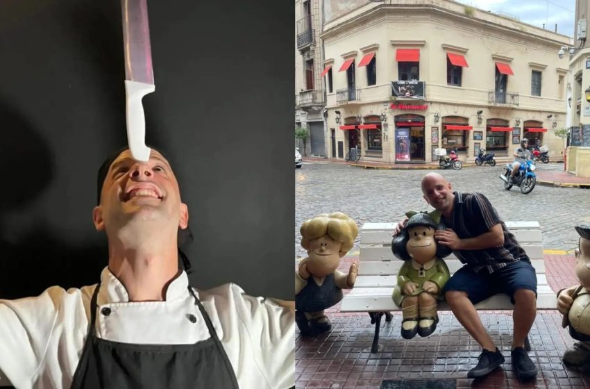  Ex-malabarista de rua argentino faz sucesso como chef de cozinha no Amapá
