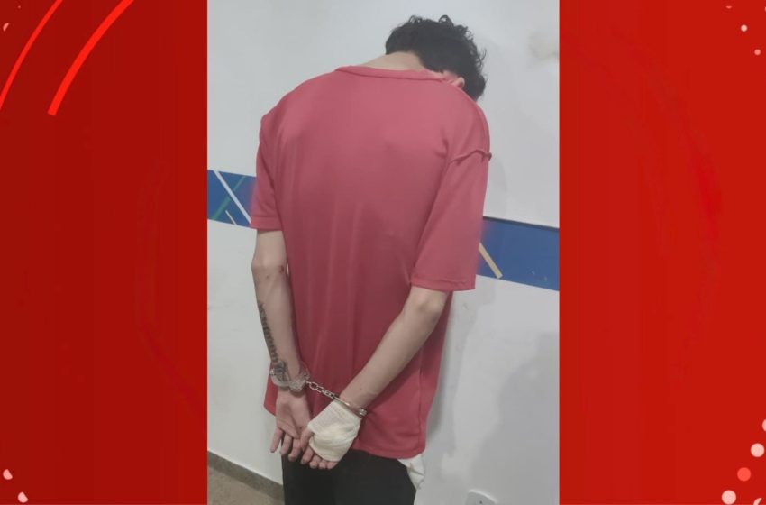  Homem é preso após esfaquear irmã em Santana