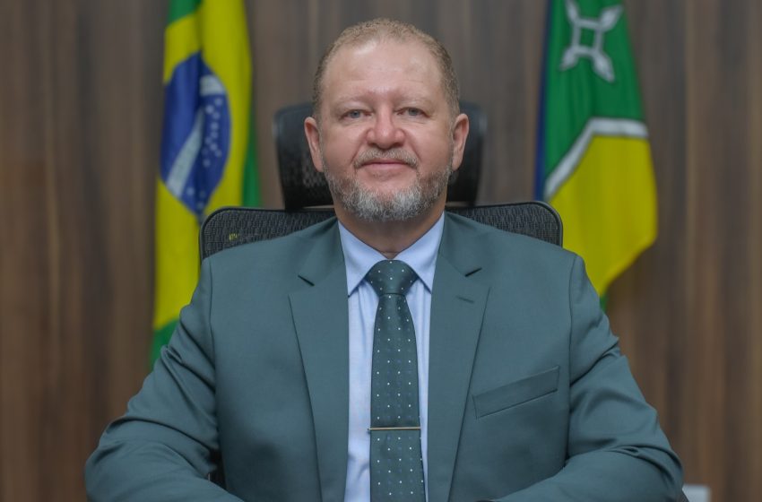  Presidente do Tribunal de Justiça assume cargo de governador em exercício do Amapá