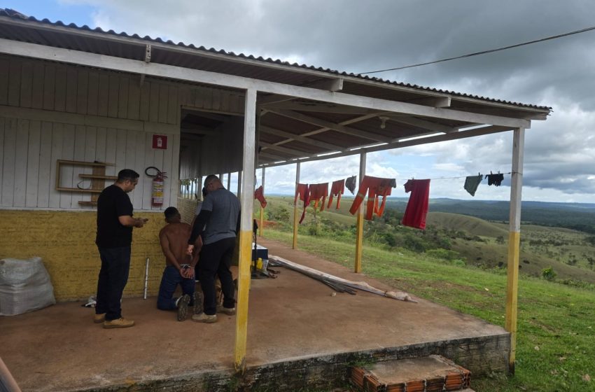  Foragido condenado por estupro é preso no Amapá