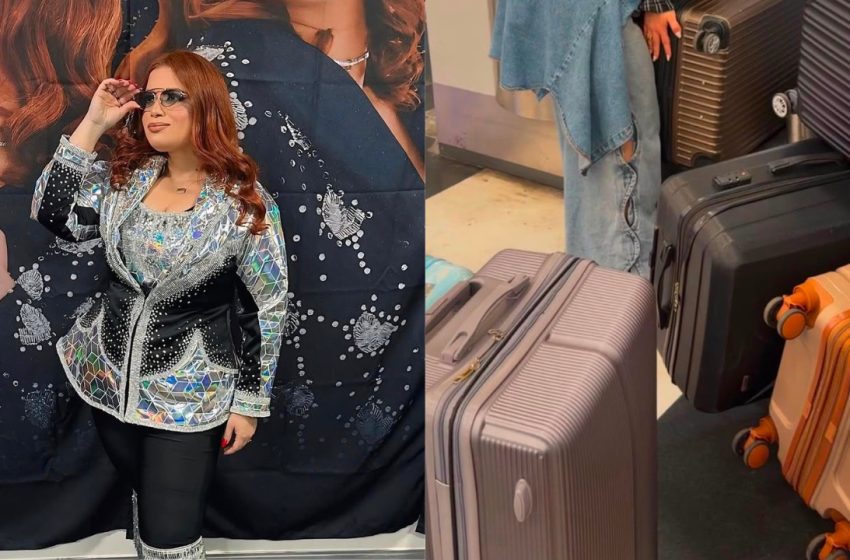  Cantora amapaense Letícia Auolly perde cinco malas em voo e calcula prejuízo de R$ 15 mil