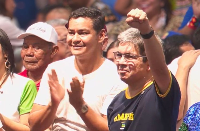  PT lança Randolfe Rodrigues como candidato ao Senado pelo Amapá