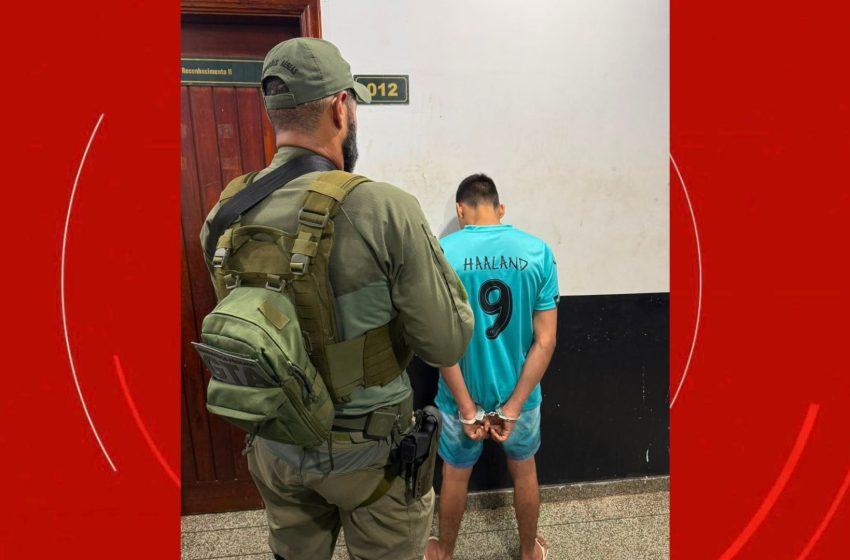  Suspeito de tráfico é preso com drogas escondidas em mochila na Zona Norte de Macapá