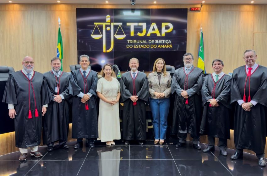  Alaíde de Paula e Stella Ramos são escolhidas novas desembargadoras do Tribunal de Justiça do Amapá