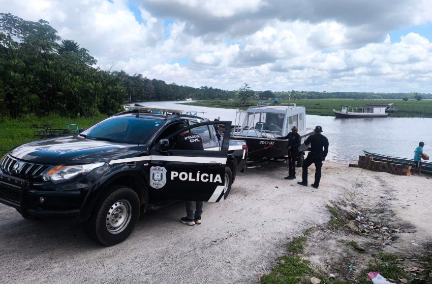  Polícia prende três suspeitos de homicídio, tentativa de feminicídio e tráfico em comunidade do AP