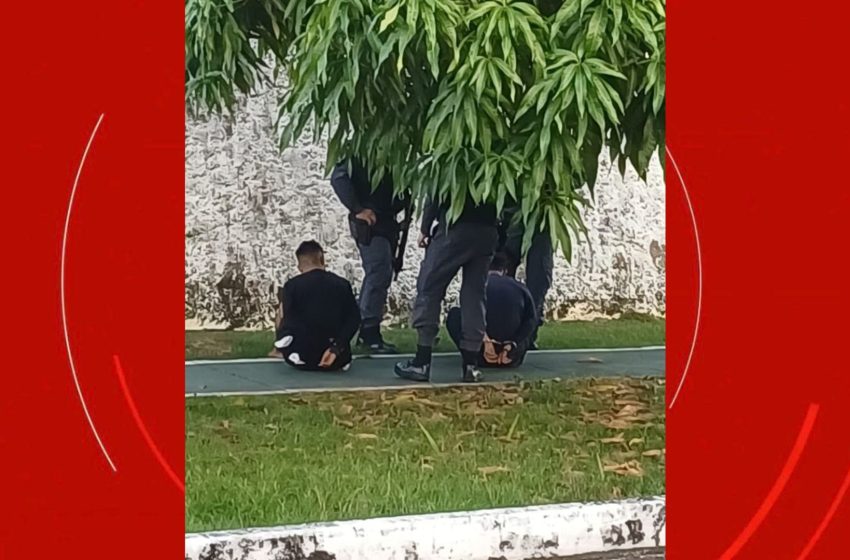  Trio invade casa, é flagrado por câmeras e um morre em troca de tiros no Amapá
