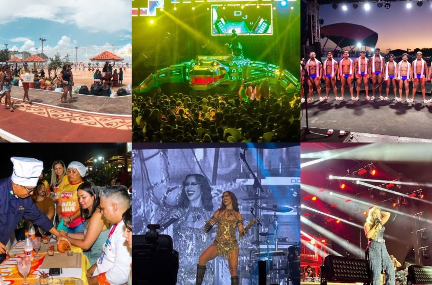  Verão em Macapá: veja galeria com os melhores momentos das férias