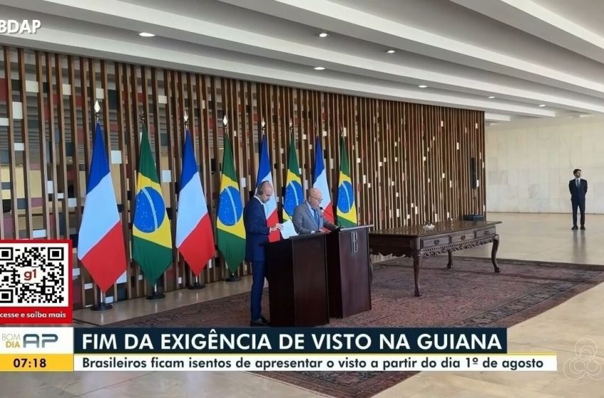  Por que a Guiana Francesa exigia visto de brasileiros? Entenda regras e o que muda com o fim da exigência no Amapá