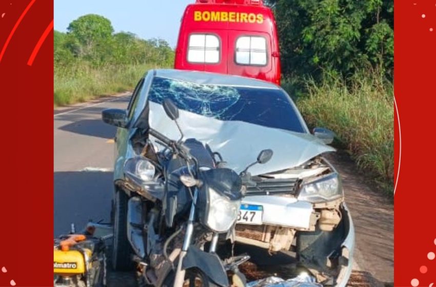  Acidente na BR-156 deixa uma pessoa morta e duas feridas em Porto Grande, no Amapá
