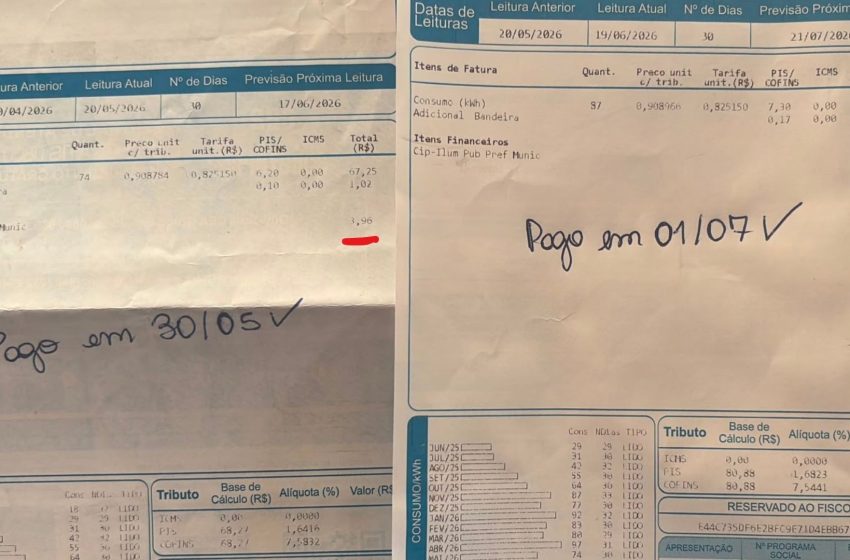 Consumidores reclamam de aumento na taxa de iluminação pública em Macapá; em alguns casos alta passa de 300%