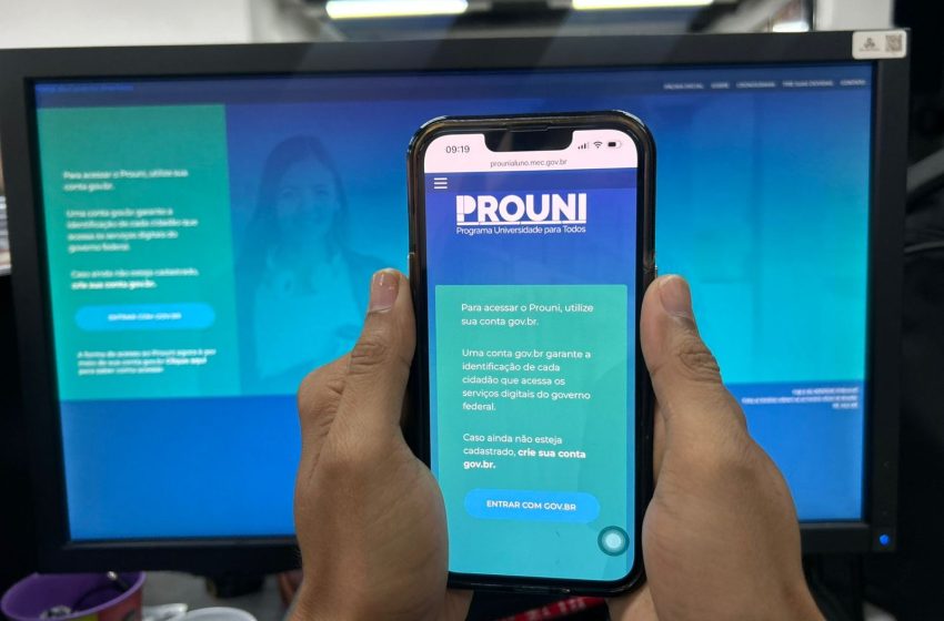  Inscrições do Prouni 2026 vão até sexta (10) com mais de 2 mil bolsas no Amapá