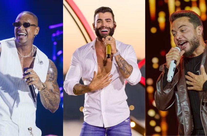  Léo Santana, Gusttavo Lima e Wesley Safadão estão entre as atrações da Expofeira do Amapá