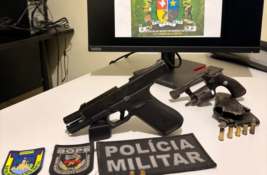  Integrante de facção, suspeito de corrupção de menores, morre em confronto com a PM no Amapá