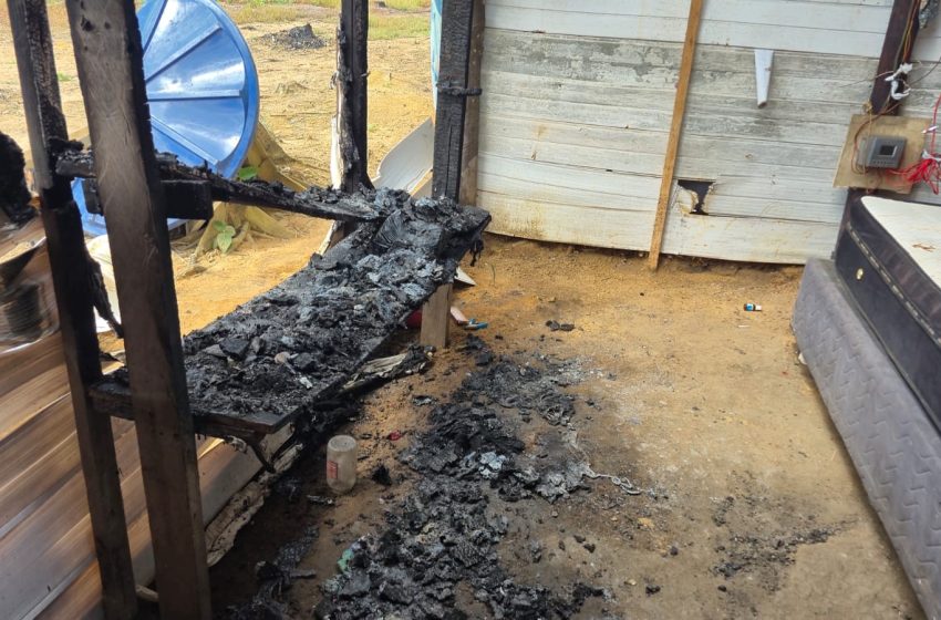  Reincidente é preso no Amapá após ameaçar companheira e atear fogo em casa