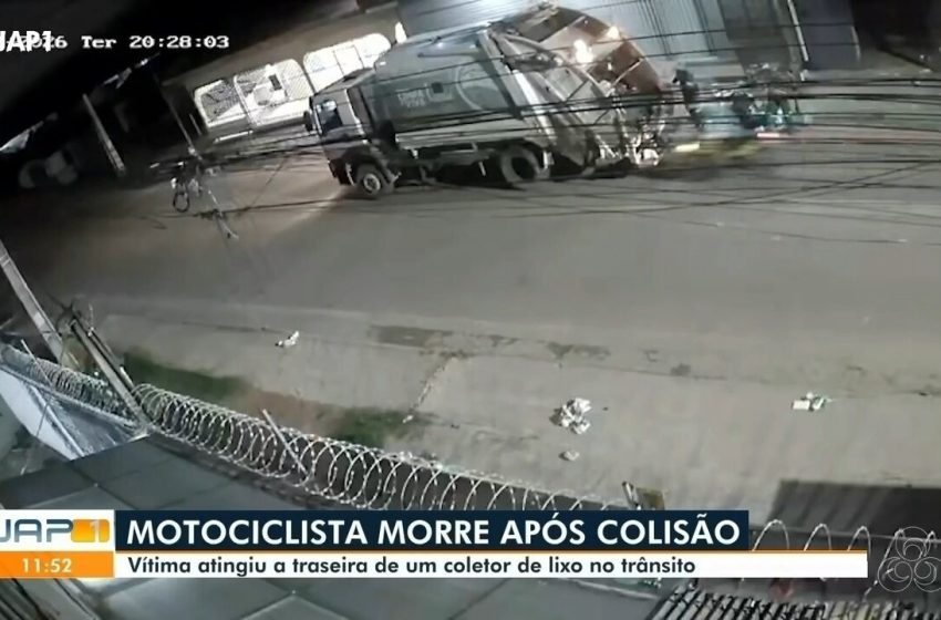  PM da reserva morre após motocicleta bater na traseira de caminhão em Macapá