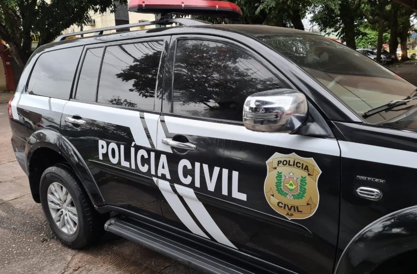  Polícia Civil prende suspeito de estuprar menina de 8 anos no Amapá